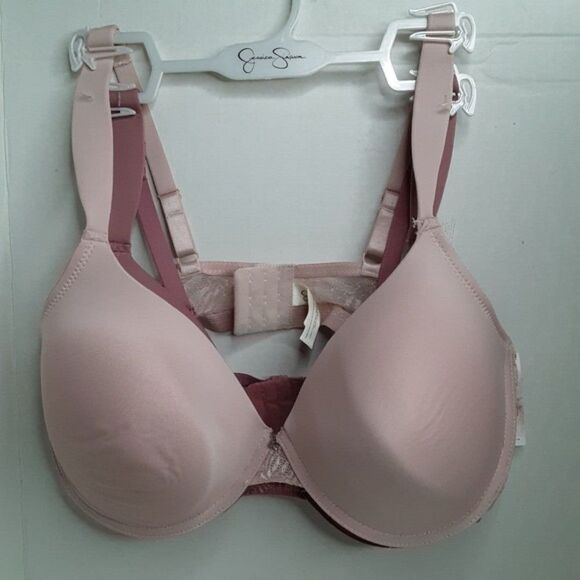 2pcs Jessica Simpson Full Figure Bra size 42D - Picture 1 of 10